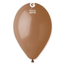 Load image into Gallery viewer, 117608 Gemar Mocha 11-12" Round (50ct)
