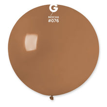 Load image into Gallery viewer, 340259 Gemar Mocha 31" Round (1ct)
