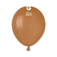 Load image into Gallery viewer, 057614 Gemar Mocha 5" Round (100ct)
