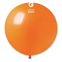 Load image into Gallery viewer, 329735 Gemar Orange 31" Round (1ct)
