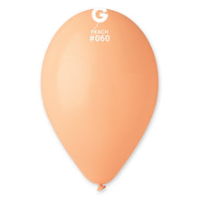 Load image into Gallery viewer, 116007 Gemar Peach 11-12" Round (50ct)
