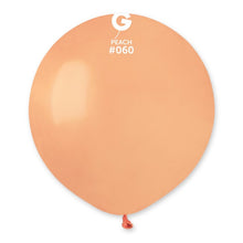 Load image into Gallery viewer, 156058 Gemar Peach 19" Round (25ct)
