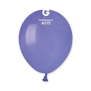 057515 Gemar Periwinkle 5" Round