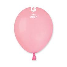 Load image into Gallery viewer, 055719 Gemar Pink 5" Round (100ct)
