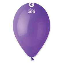 Load image into Gallery viewer, 110807 Gemar Purple 11-12" Round (50ct)
