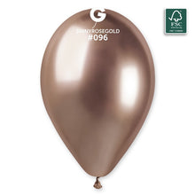 Load image into Gallery viewer, 129656 Gemar Shiny Rose Gold 13&quot; Round (25ct)
