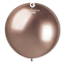Load image into Gallery viewer, 343007 Gemar Shiny Rose Gold 31&quot; Round (1ct)
