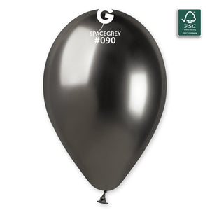 129052 Gemar Shiny Space Grey 13" Round