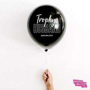 "Trophy Husband" - Black