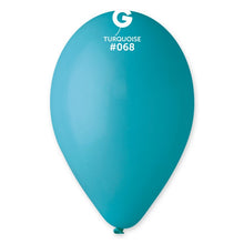 Load image into Gallery viewer, 116809 Gemar Turquoise 11-12" Round (50ct)
